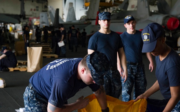 USS Dwight D. Eisenhower deployment