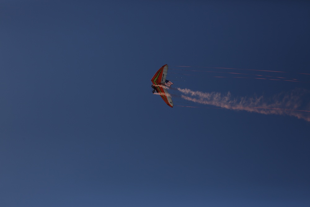 Buchanan demonstrates aerial skills at 2016 MCAS Miramar Air Show