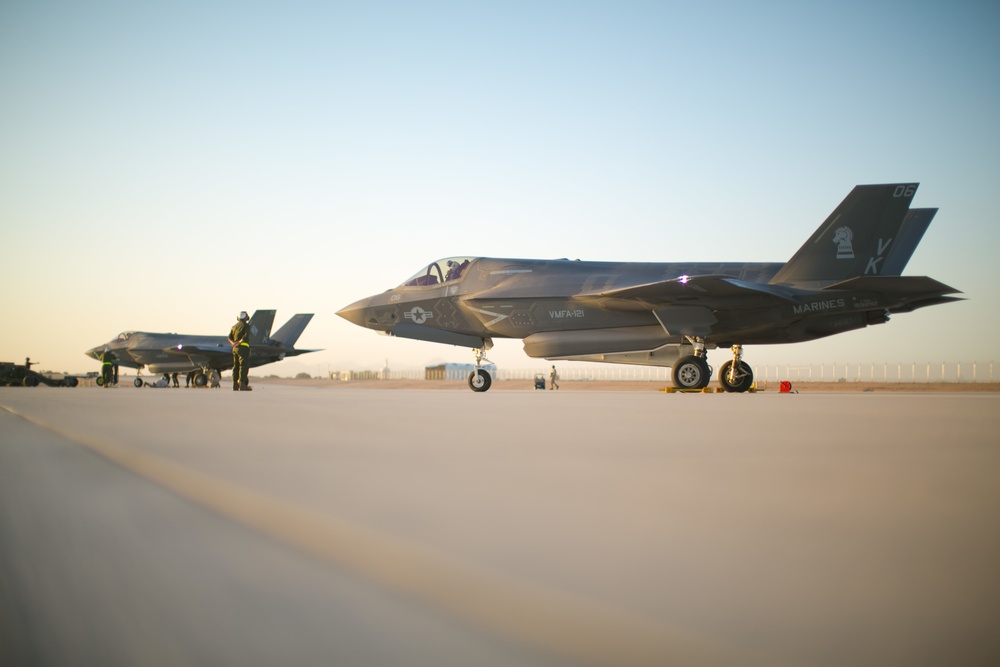 F-35 Hot load