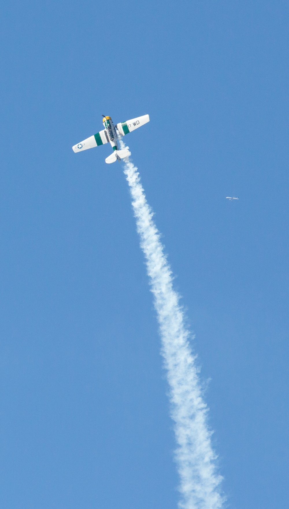 John Collver flies AT-6 Texan at 2016 MCAS Miramar Air Show