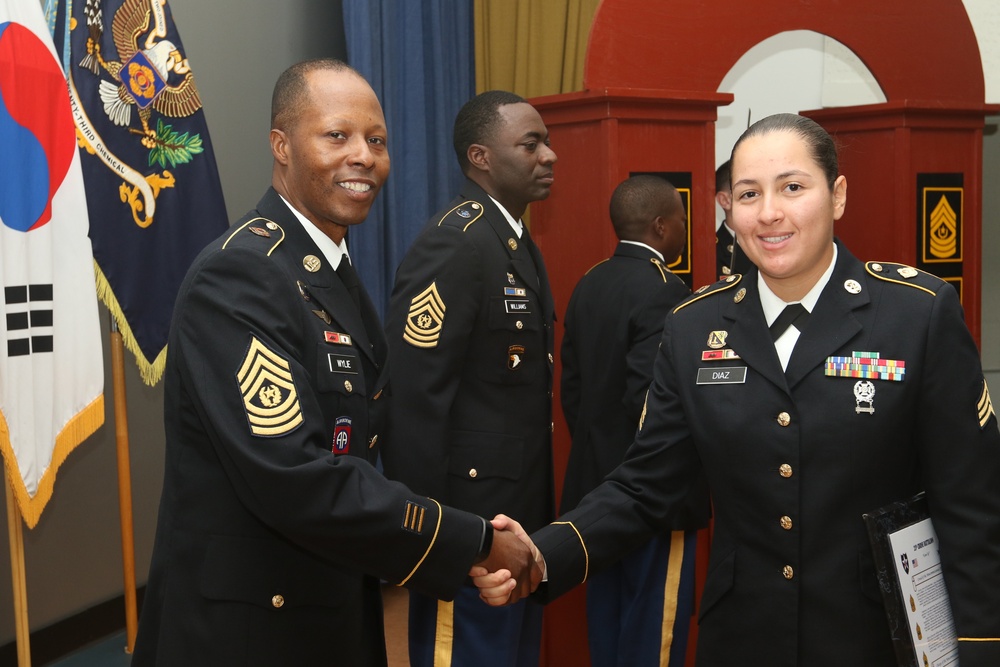 DVIDS - Images - 23rd Chemical Battalion NCO Induction Ceremony [Image ...