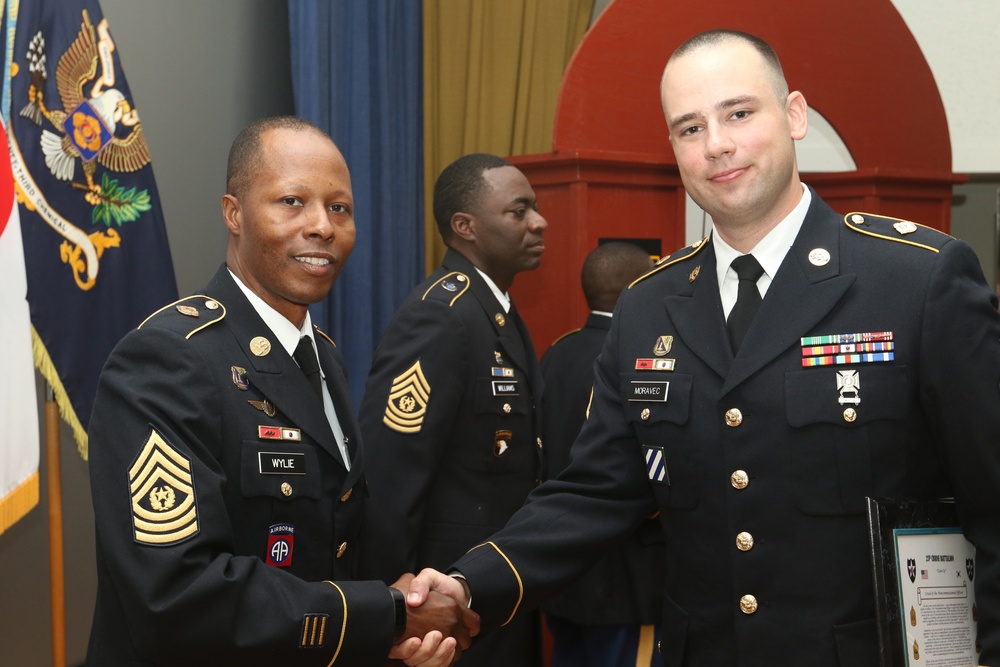 23rd Chemical Battalion NCO Induction Ceremony