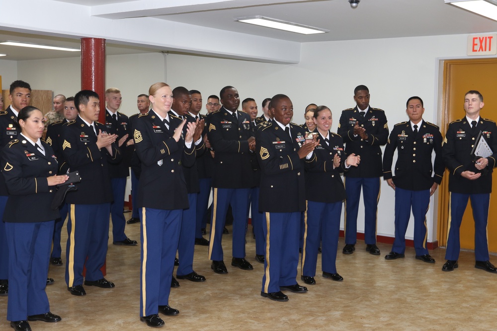 23rd Chemical Battalion NCO Induction Ceremony