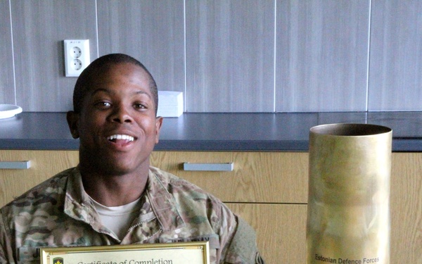 Speed and Power Soldiers graduate from Estonian basic training