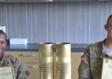 Speed and Power Soldiers graduate from Estonian basic training