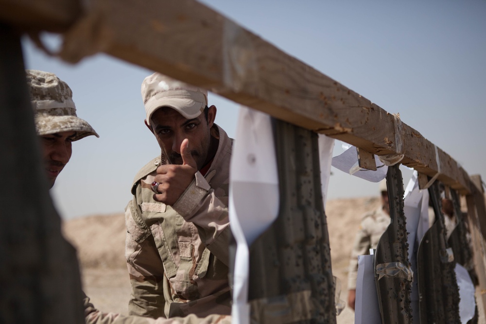 ISF Basic Combat Skills Training