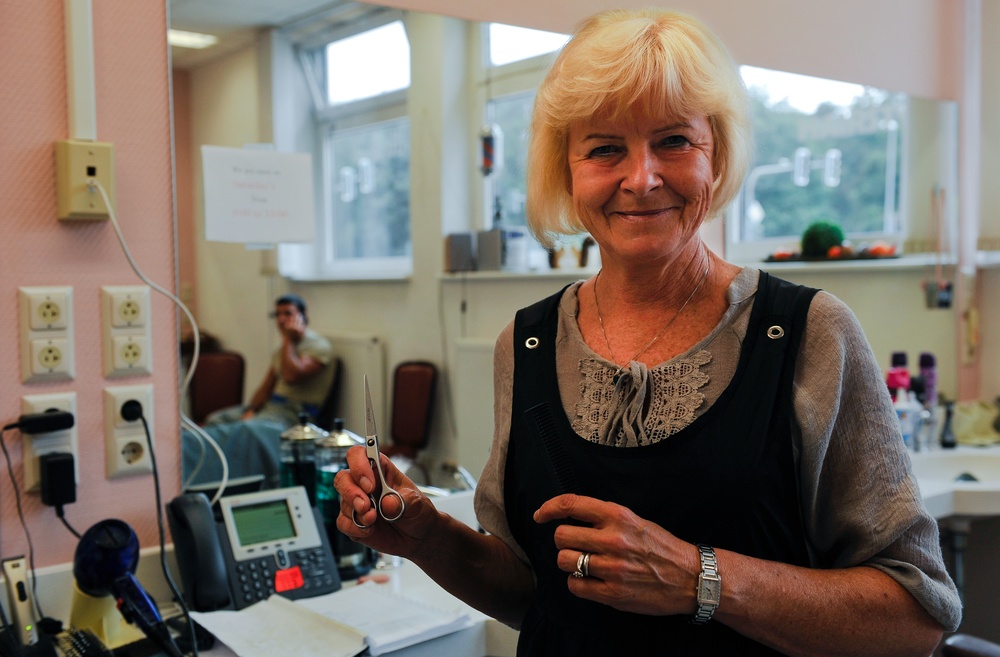 Ramstein barber reflects on working with Airmen for over 30 years