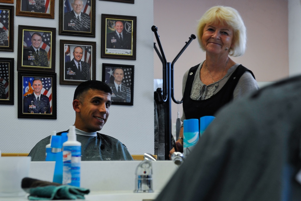 Ramstein barber reflects on working with Airmen for over 30 years