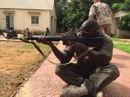 Strength through cooperation: Marines train with Senegalese