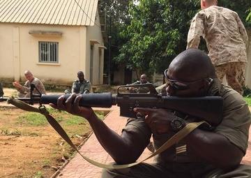 Strength through cooperation: Marines train with Senegalese