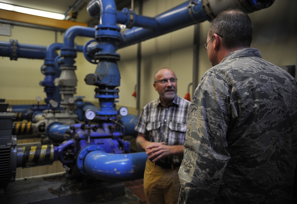 86th CEG Airmen build Ramstein up