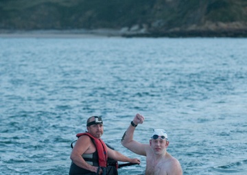From England to France – Swimming the Channel