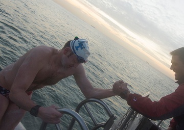 From England to France – Swimming the Channel