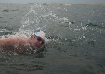 From England to France – Swimming the Channel