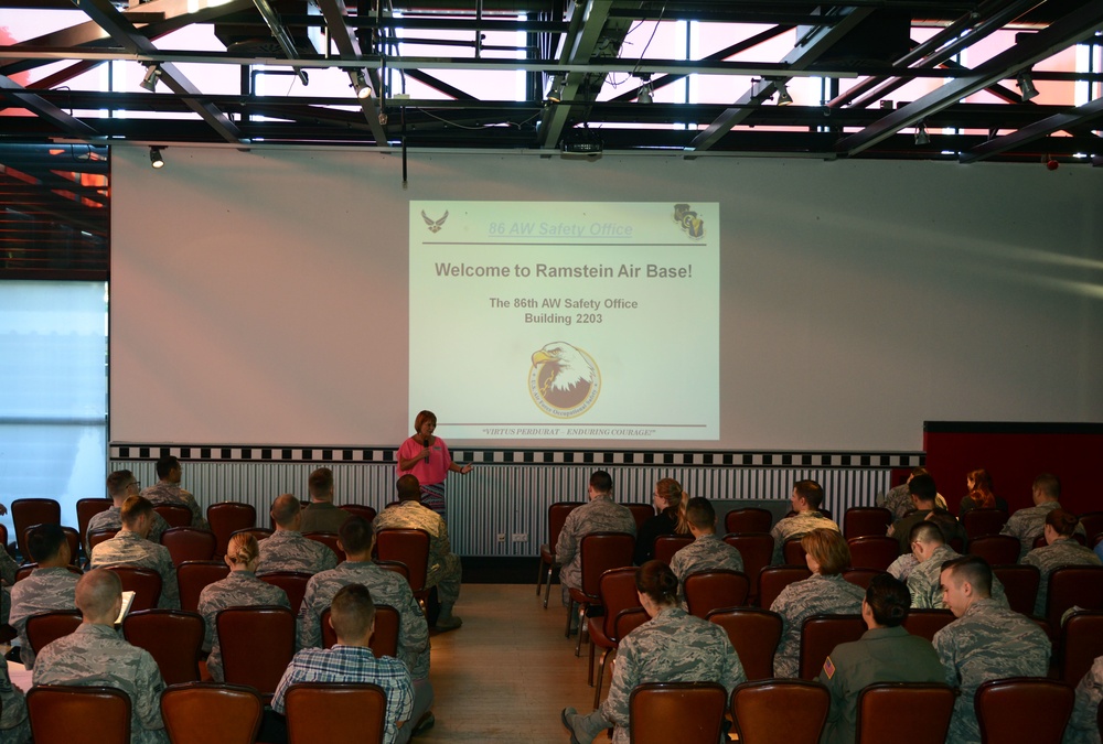 AFRC welcomes new KMC members at Base Intro