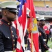 Marines partake in Nation's Football Classic