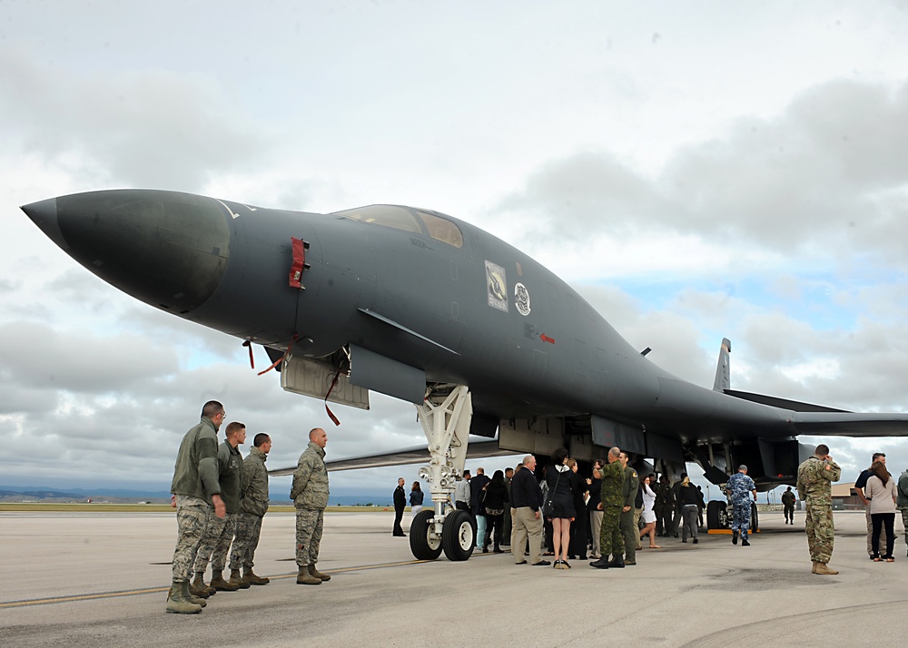 Foreign defense officials visit Ellsworth