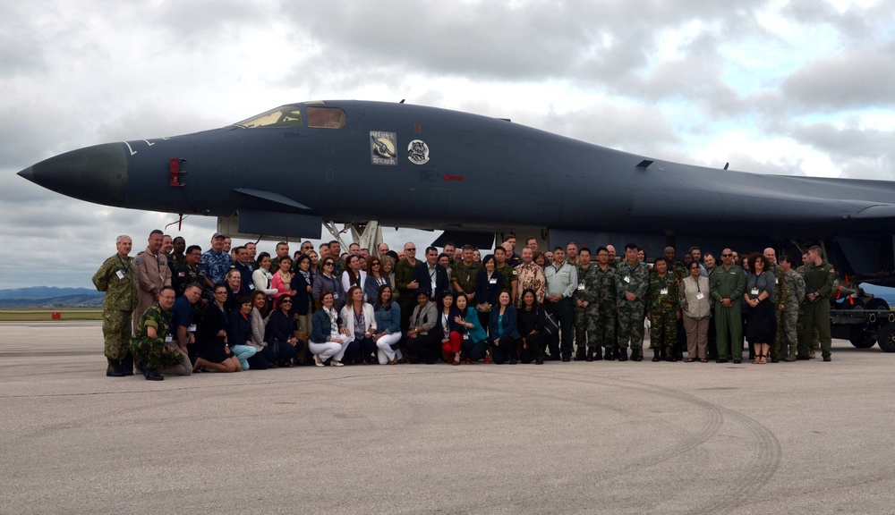 Foreign defense officials visit Ellsworth