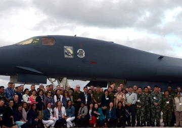 Foreign defense officials visit Ellsworth