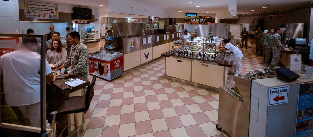 786th FSS DFAC fuels fight