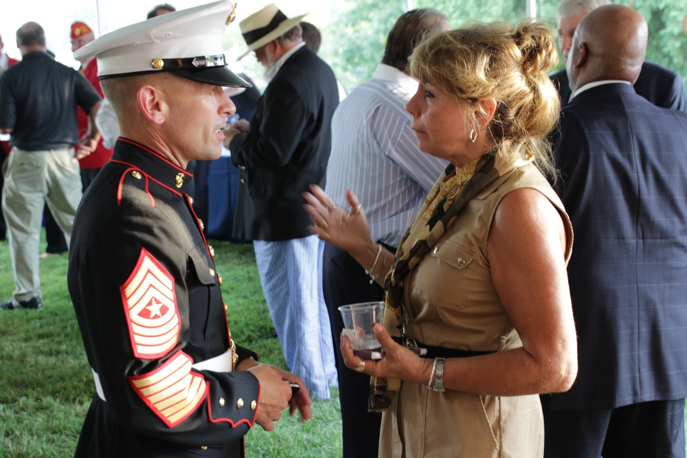 Marines, MOH recipient attend Gold Star Family Memorial fundraiser