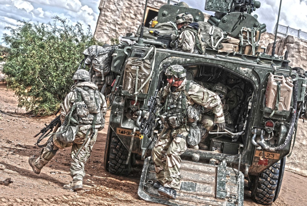 ‘Ready First’ Soldiers hone skills during Iron Focus 16.3