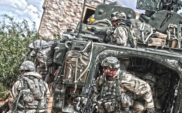 ‘Ready First’ Soldiers hone skills during Iron Focus 16.3