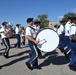 1st AD Band marches in Texas parade