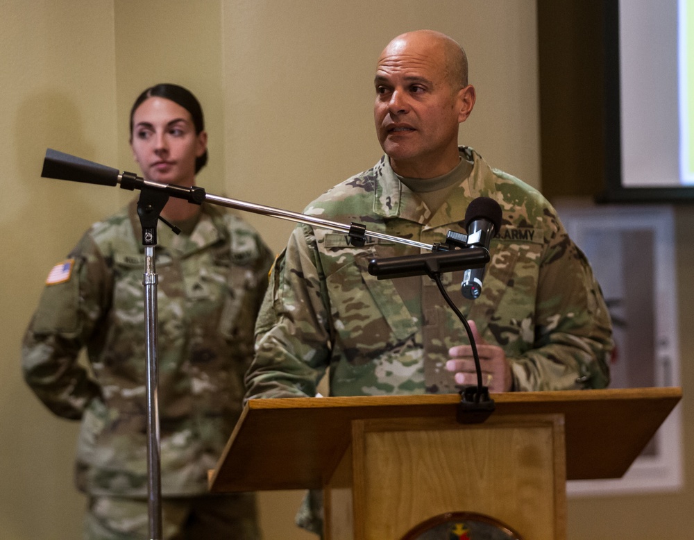 Fort Irwin, The National Training Center and 11th Armored Cavalry Regiment Celebrate Hispanic Heritage Month