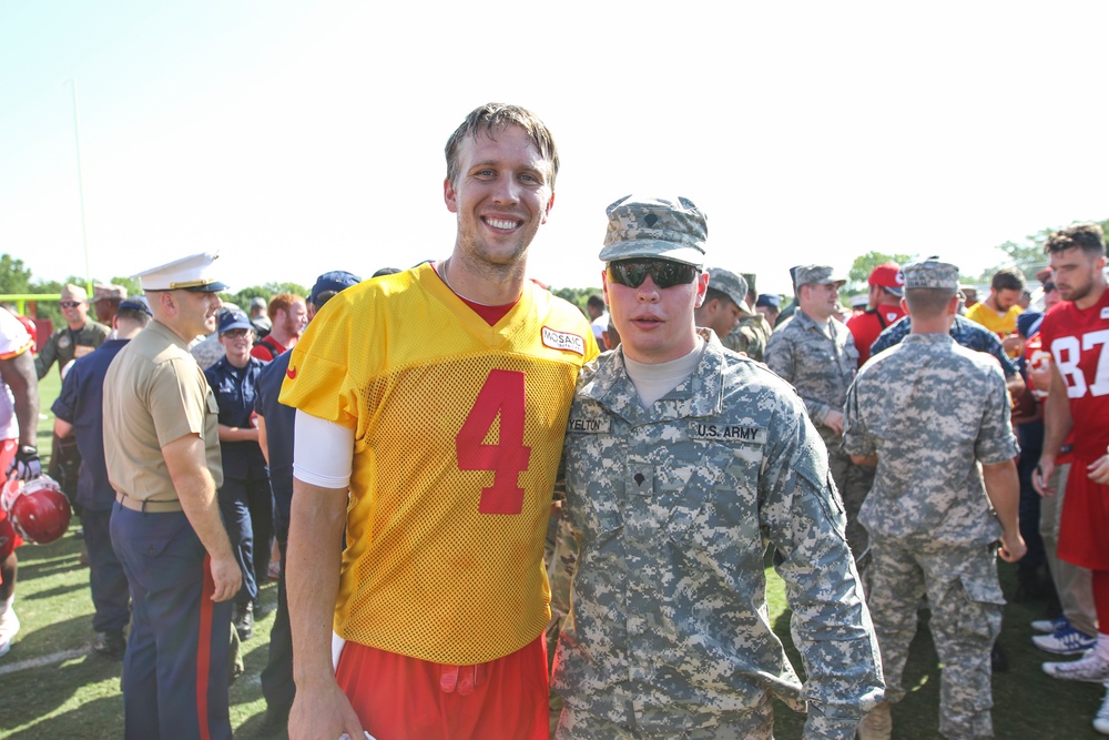Chiefs Military Appreciation Day
