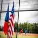 U.S. Marines and Romanians Football Match