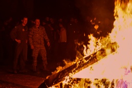 Members of Team Seymour commemorate Battle of Britain