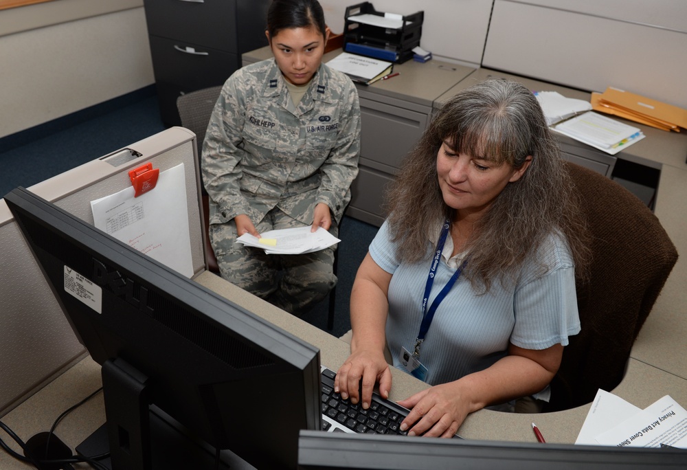 Military Personnel Flight