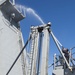 USS Dewey Sailors Perform Fresh Water Wash Down of Ship