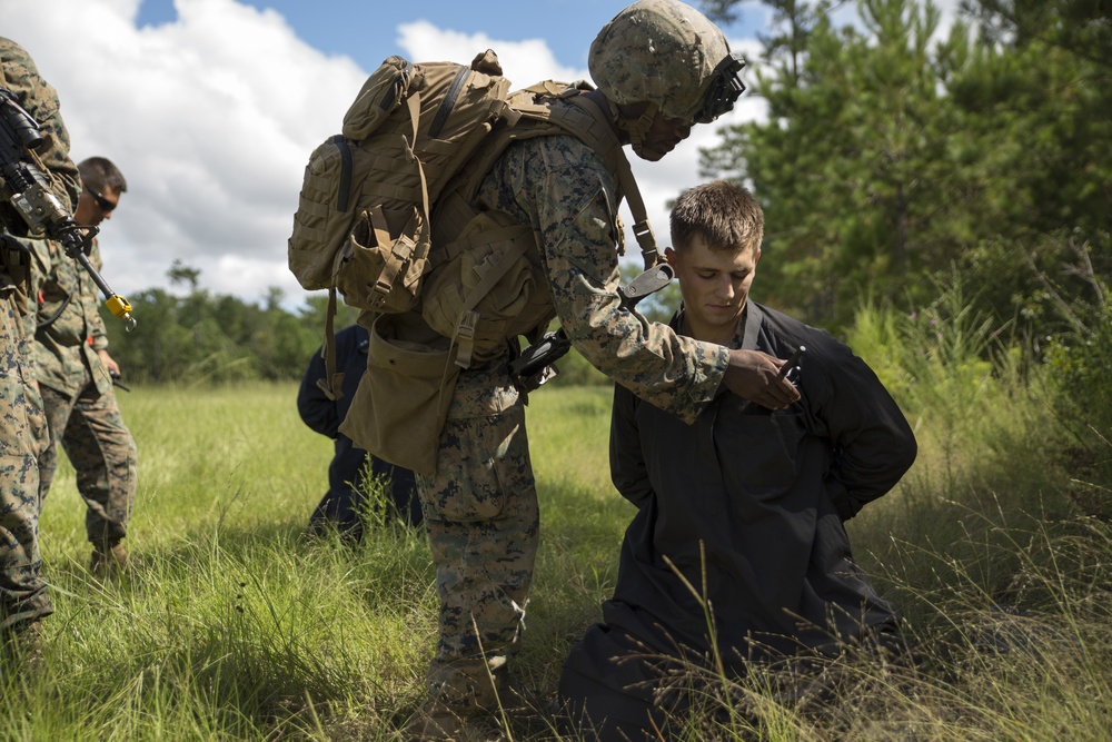 1/2 conducts TRAP training