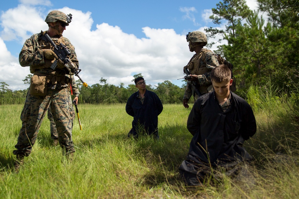 1/2 conducts TRAP training