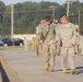 Soldiers march toward resiliency