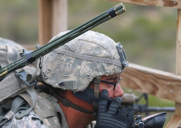 With ultimate talent, concentration Cav scouts conduct section gunnery