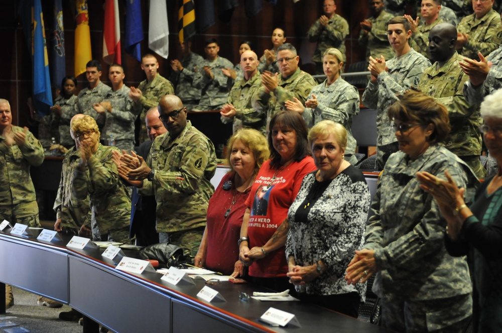 63rd RSC hosts 4th annual Gold Star Family Day