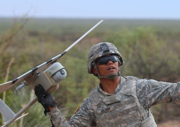 With ultimate talent, concentration Cav scouts conduct section gunnery