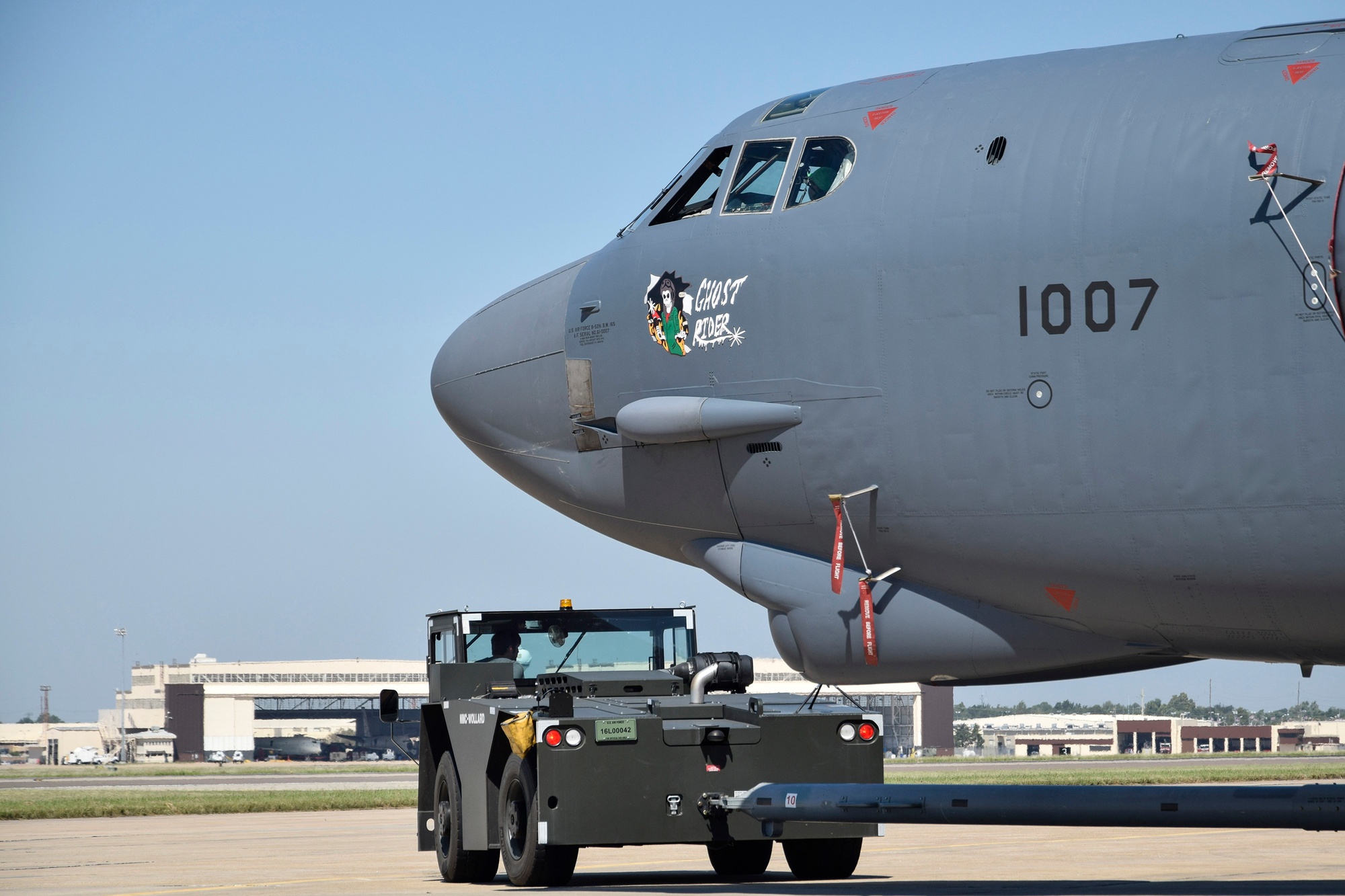 DVIDS - Images - B-52H, 61-0007, 'Ghost Rider' basks in the