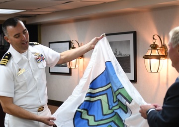 USS Sampson (DDG 102) homeports at Naval Station Everett