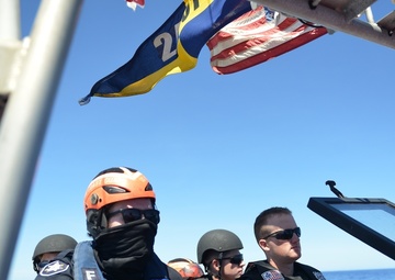 USCGC Sequoia returns from Western, Central Pacific fisheries deployment