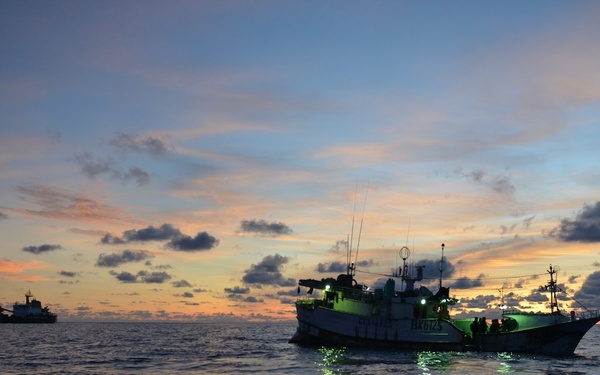 USCGC Sequoia returns from Western, Central Pacific fisheries deployment