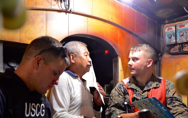 USCGC Sequoia returns from Western, Central Pacific fisheries deployment