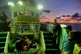 USCGC Sequoia returns from Western, Central Pacific fisheries deployment