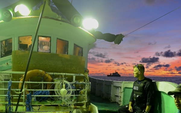 USCGC Sequoia returns from Western, Central Pacific fisheries deployment