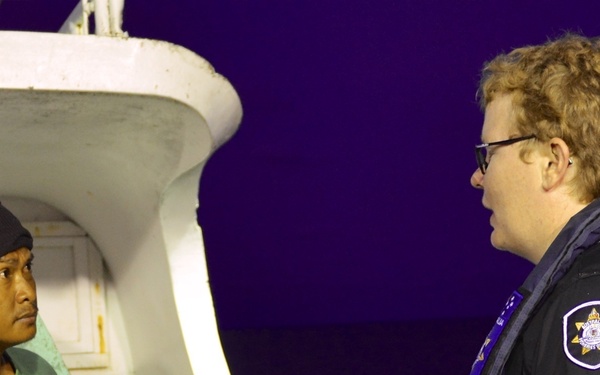 USCGC Sequoia returns from Western, Central Pacific fisheries deployment