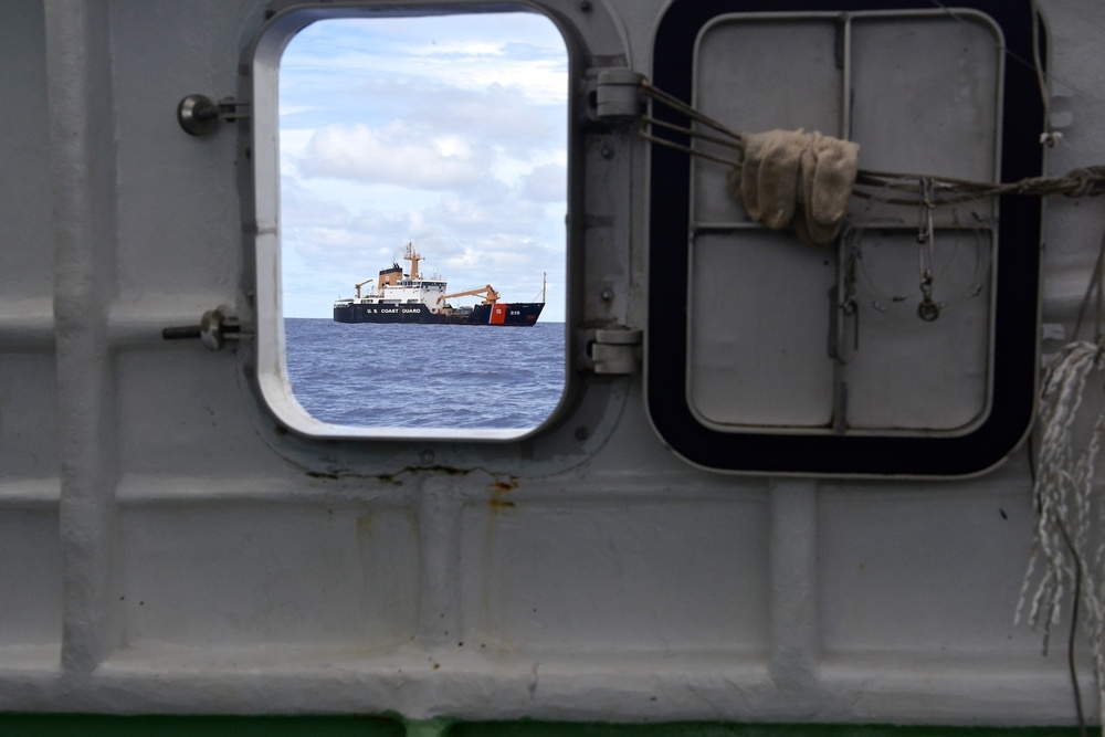 USCGC Sequoia returns from Western, Central Pacific fisheries deployment