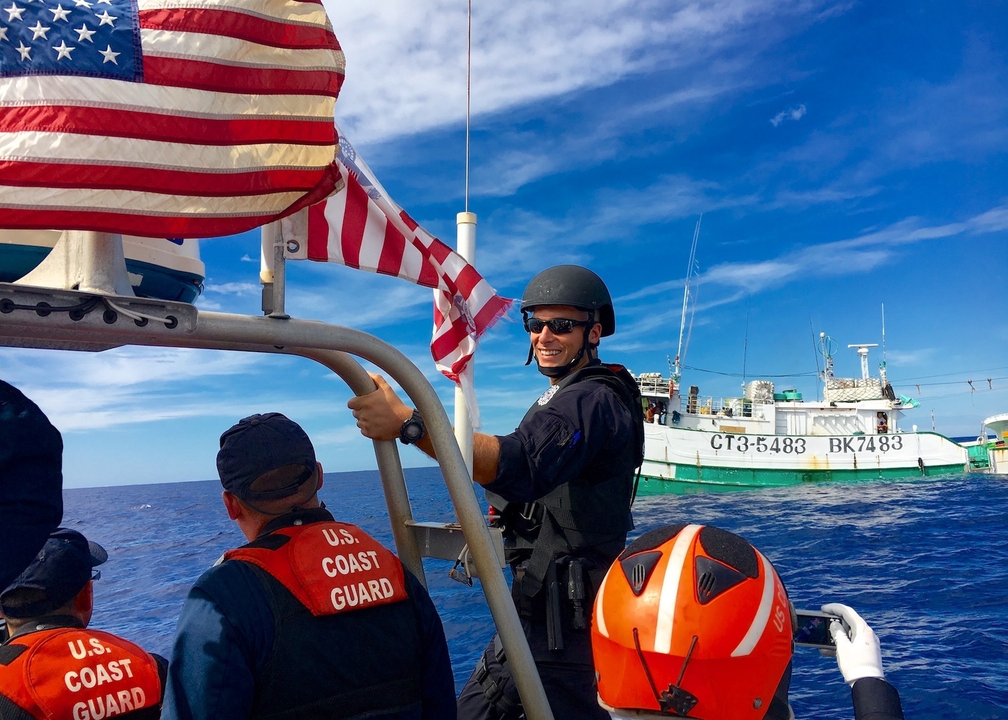 DVIDS - Images - USCGC Sequoia returns from Western, Central Pacific  fisheries deployment [Image 37 of 59]